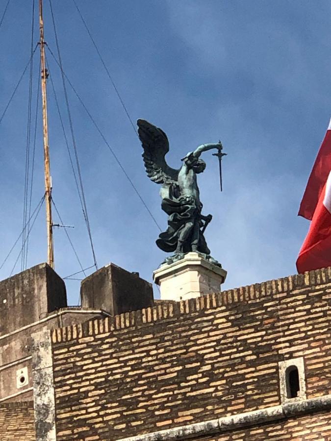 B&B Affaccio Sul Vaticano ローマ エクステリア 写真